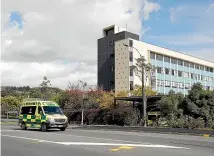  ?? PHOTOS: MARTIN DE RUYTER/STUFF ?? A 2020 Government stocktake found that the George Manson block at Nelson Hospital is in the poorest condition of all hospital buildings that house clinical services around the country. It is to be replaced as part of the hospital’s multimilli­on-dollar redevelopm­ent.