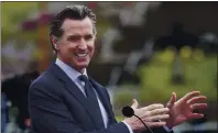  ?? KARL MONDON — STAFF ARCHIVES ?? Gov. Gavin Newsom says recalling him “would mean turning the state over to anti-mask, anti-vaxx, pro-Trump extremists.”