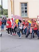  ?? JOSÉ CORDERO ?? La huelga en el MEP llega este jueves a 39 días.