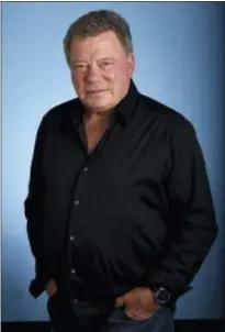  ??  ?? William Shatner