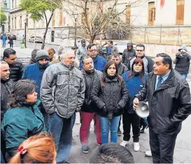  ?? (P. CASTILLO / ARCHIVO) ?? Arrinconad­os. El futuro de Marín y el de otros delegados se definirá el viernes. Sus pares quieren revocarles el mandato.