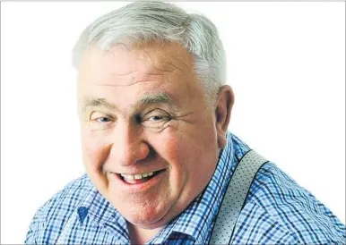  ??  ?? Fergus Wilson lodged a formal complaint after he was found guilty of assault last year
