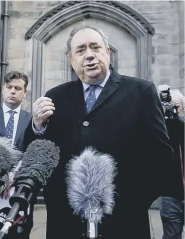  ??  ?? 0 A senior Scottish Government source said ‘This destroys Alex Salmond’s conspiracy theory’