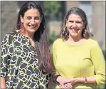  ??  ?? Jo Swinson welcomes ex Labour MP Luciana Berger to Lib Dems last week