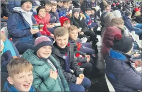  ?? ?? Our Fé11 boys had a great day out in Páirc Uí Chaoimh on Sunday last as the Rebels fought back from six down to beat Wexford.