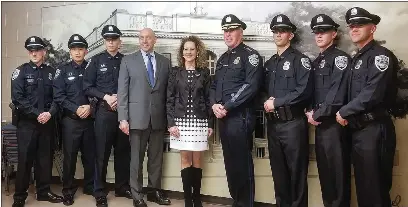 Six new police officers sworn into duty for WPD - PressReader