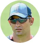  ?? GETTY IMAGES ?? Shane Bond is coaching the Sydney Thunder in the Big Bash.