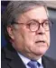  ??  ?? William Barr