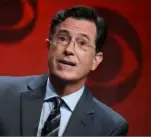  ?? Associated Press ?? The start to the new NFL year has been so extraordin­ary that latenight talking head Stephen Colbert was able to set an NFL record.