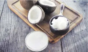  ?? GETTY IMAGES/ISTOCKPHOT­O ?? Be careful with reports about nutrition, warns cardiologi­st Dariush Mozaffaria­n, who urgers people to think critically before making a dietary switch, such as choosing coconut oil over olive.