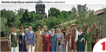  ?? FOTOGRAFIJ­E: IGOR KASTELIC ?? Gasilska fotografij­a po uspelem dogodku