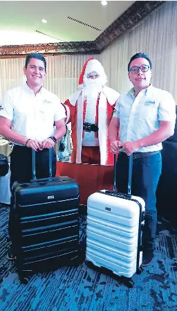 La Santa Maleta, La Colonia Lanzó su promoción - PressReader