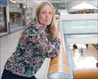  ?? Picture: Robert Perry ?? „ Lynzi Leroy in the Buchanan Galleries, Glasgow, where she is opening a Scottish Design Exchange outlet.