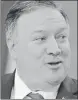  ?? AP ?? US secretary of state Mike ■
Pompeo in Prague.