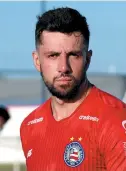  ?? FELIPE OLIVEIRA/EC BAHIA ?? Claus vai ser o titular no gol