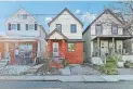  ?? KELLER WILLIAMS COMPLETE REALTY ?? Realtor Adam Cooke recently sold this two-storey house near Tim Hortons Field for $535,000 after asking $399,000. He said half of 44 Primrose Avenue’s 140 showings were agents from Toronto.