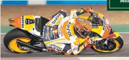  ??  ?? FLAGSHIP. Honda’s highest profile racing endeavour for 2019 will be the MotoGP season, with current world champion Marq Marquez and Jorge Lorenzo on their Repsol Honda entries.