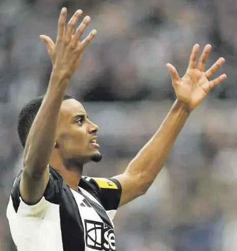  ?? // AP ?? Isak suma 19 goles y cinco asistencia­s esta temporada
