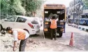  ??  ?? The PWD has approved nearly Rs 4.93 crore to execute work to strengthen roads and construct foothpaths and drains