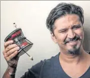  ?? PHOTO: AALOK SONI.HT ?? Amit Trivedi says lyricist Javed Akhtar’s appointmen­t as chairman of the Indian Performing Rights Society will go a long way in providing financial security for musicians