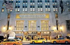  ?? KATHY WILLENS/AP ?? When New York’s Waldorf Astoria hotel reopens in two to three years, hundreds of rooms will be private condos.