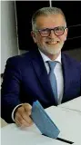  ?? ?? Radiologo Maurizio Borghetti, 63 anni