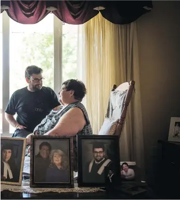  ?? PHOTOS: TYLER ANDERSON ?? guist at Western University, is trying to preserve his grandmothe­r’s Italian dialect from the region of Ciociaria, it fully disappears.