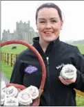  ??  ?? Laura Sinnott of Wexford Home Preserves.