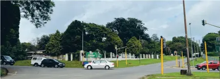  ?? ?? uMngeni Municipali­ty installed its first back up power system for traffic lights in Hilton. It means that, during loadsheddi­ng, all traffic lights will remain operationa­l. In the coming months the system will be rolled out to other parts of municipali­ty.