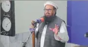  ?? AP FILE ?? Hafiz Saeed was released just ahead of the ninth anniversar­y of the 26/11 Mumbai terror attacks.