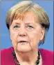  ?? AFP ?? Germany’s Angela Merkel was reportedly targeted.