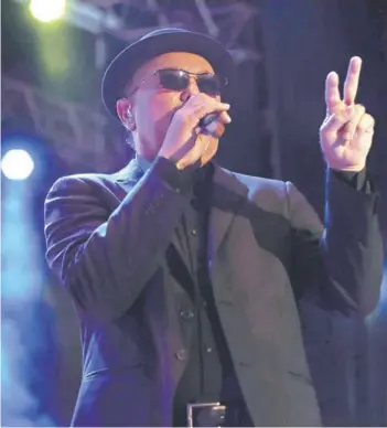  ??  ?? ► Rubén Blades, el famoso representa­nte panameño del género musical.