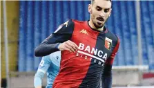  ?? LAPRESSE ?? Davide Zappacosta, 29 anni, ex Genoa: dal Chelsea all’Atalanta