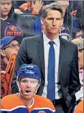  ?? ?? KRIS KNOBLAUCH Ex-coach of Rangers AHL affiliate won Oilers debut.