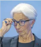  ?? ?? LAGARDE...THE most precious good that we can deliver and that we have to deliver is price stability.