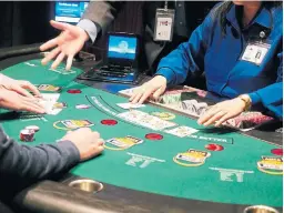  ?? TORSTAR FILE PHOTO ?? Catalyst has owned Gateway Casinos & Entertainm­ent Ltd., one of Canada’s biggest gaming companies with 25 properties, since 2009.