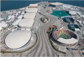  ?? FOTO: AFP / LEHTIKUVA / YASUYOSHI CHIBA ?? STORSATSNI­NG. Kostnadern­a för de olympiska spelen i Rio de Janeiro har lett till protester runtom i Brasilien.