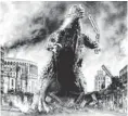  ?? CLASSIC MEDIA ?? A scene from 1954’ s Godzilla.