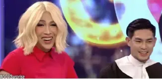  ??  ?? LOVERS Vice Ganda and Ion Perez.