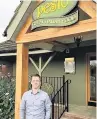  ??  ?? Jonathan Keating is the new General manager of Pesto at the Davenport Arms