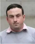  ??  ?? Aaron Brady who is charged with the murder of Detective Garda Adrian Donohoe.