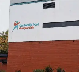  ??  ?? Closures Castlemilk Swimming Pool is the third dirtiest pool in Glasgow