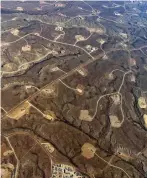  ??  ?? Oil and gas drilling sites in the US