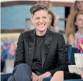  ?? Picture: GETTY IMAGES / NATHAN CONGLETON ?? ROLLERCOAS­TER LIFE: Casey Legler smiles at her potted past, in 2018.