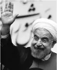  ??  ?? Hasan Rouhani: Not a reformer.