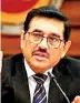  ?? ?? CENTRAL BANK GOVERNOR NANDALAL: ‘Law allowed me’