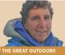  ??  ?? THE GREAT OUTDOORS Steve Fagin