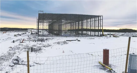  ?? WIKIPEDIA ?? Constructi­on of Northvolt's battery factory in Skelleftea, near the Arctic Circle in Sweden, began in January 2020. Even a pandemic couldn't stop the project moving forward.