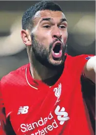  ?? SNS/Getty. ?? Steven Caulker, above left, is introduced to the Dundee fans after his move north, and the Dark Blues defender is pictured, above and top, during his Liverpool and England days.