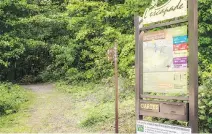  ?? VILLE DE RIGAUD ?? Sentiers de L’escapade’s 27 kilometres of trails criss-crossing Mont Rigaud are for everyone from toddlers to dedicated ramblers.